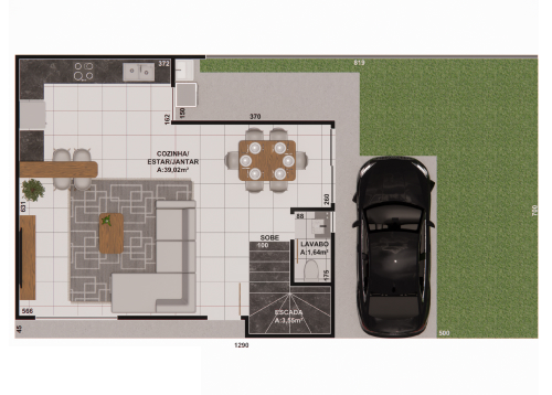 Planta Unidade 6 a 8 - A